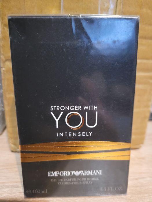 Perfumy Emporio Armani Stronger with you