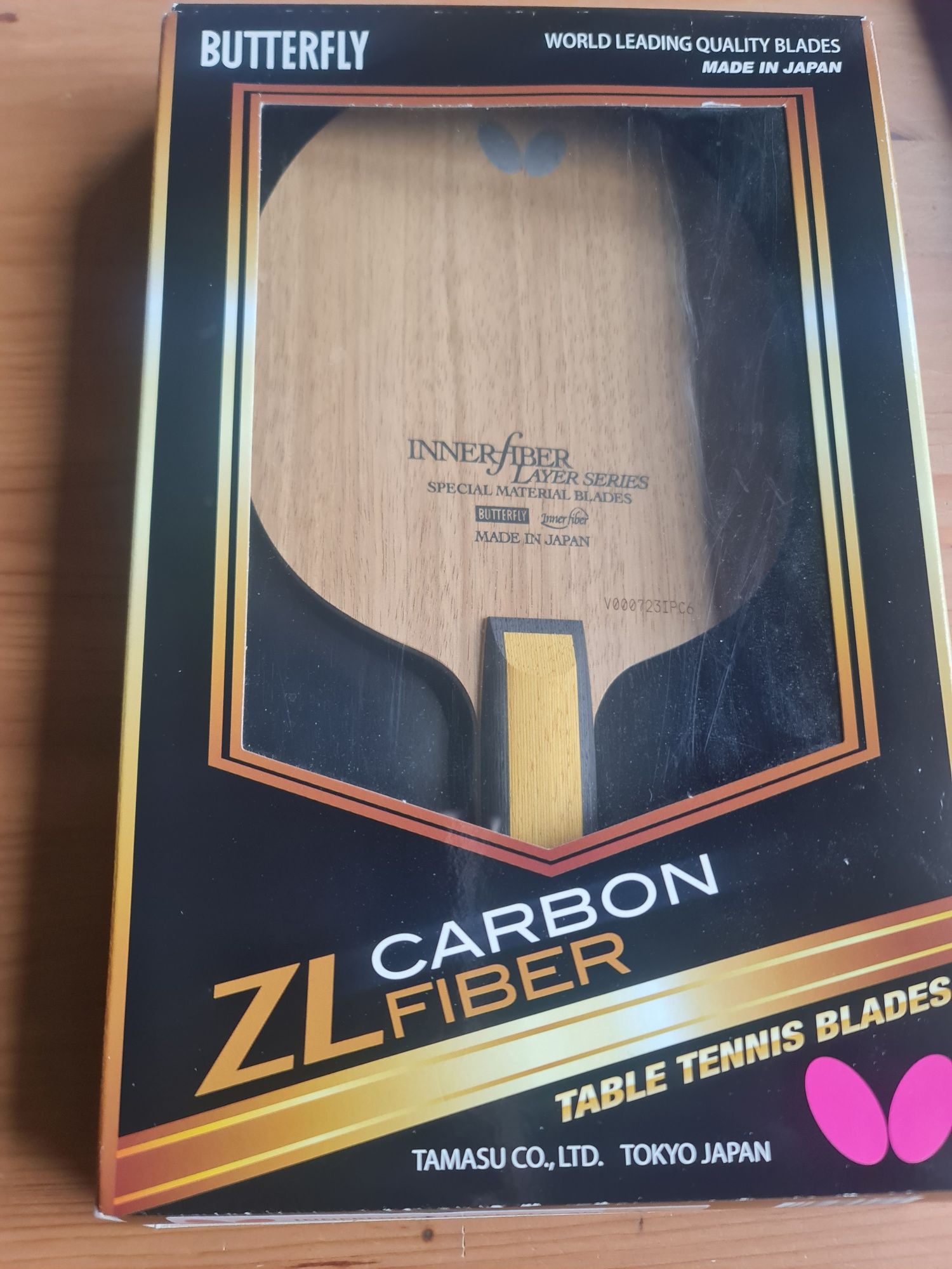 Butterfly Innerforce layer zlc deska do tenisa stolowego