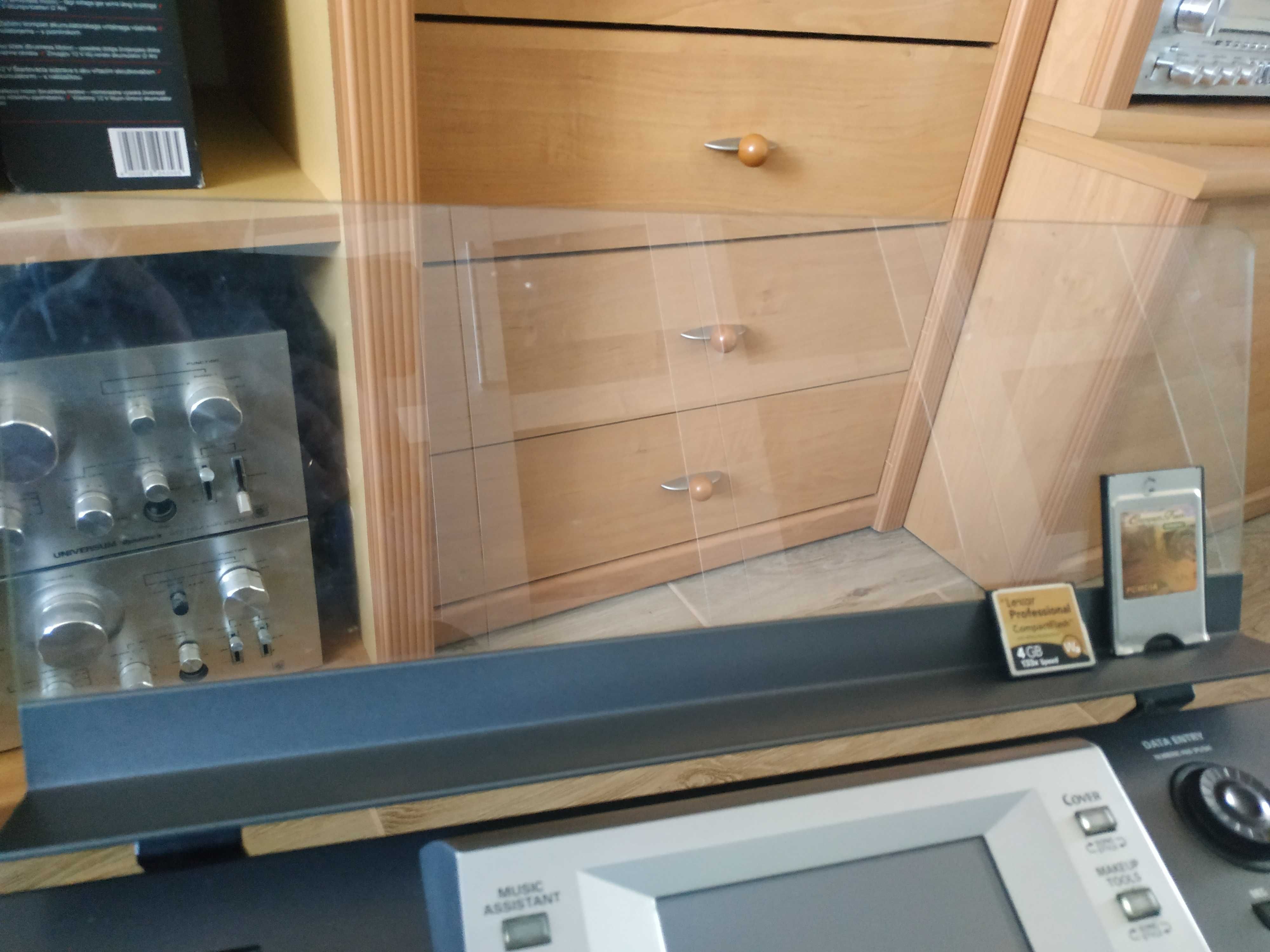 Roland G70 V3 + PCMCIA z kartą
