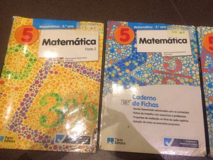 Matemática 5º ano