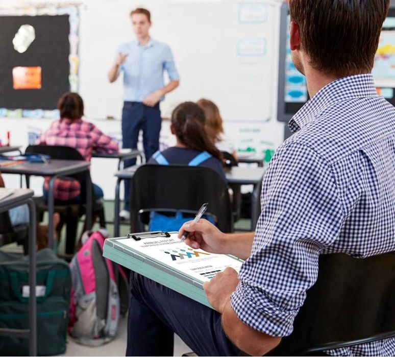 Clipboard Teczka z przechowywaniem A4, przezroczysty panel miętowy