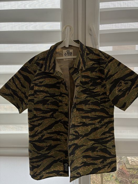 Рубашка Tiger Stripe