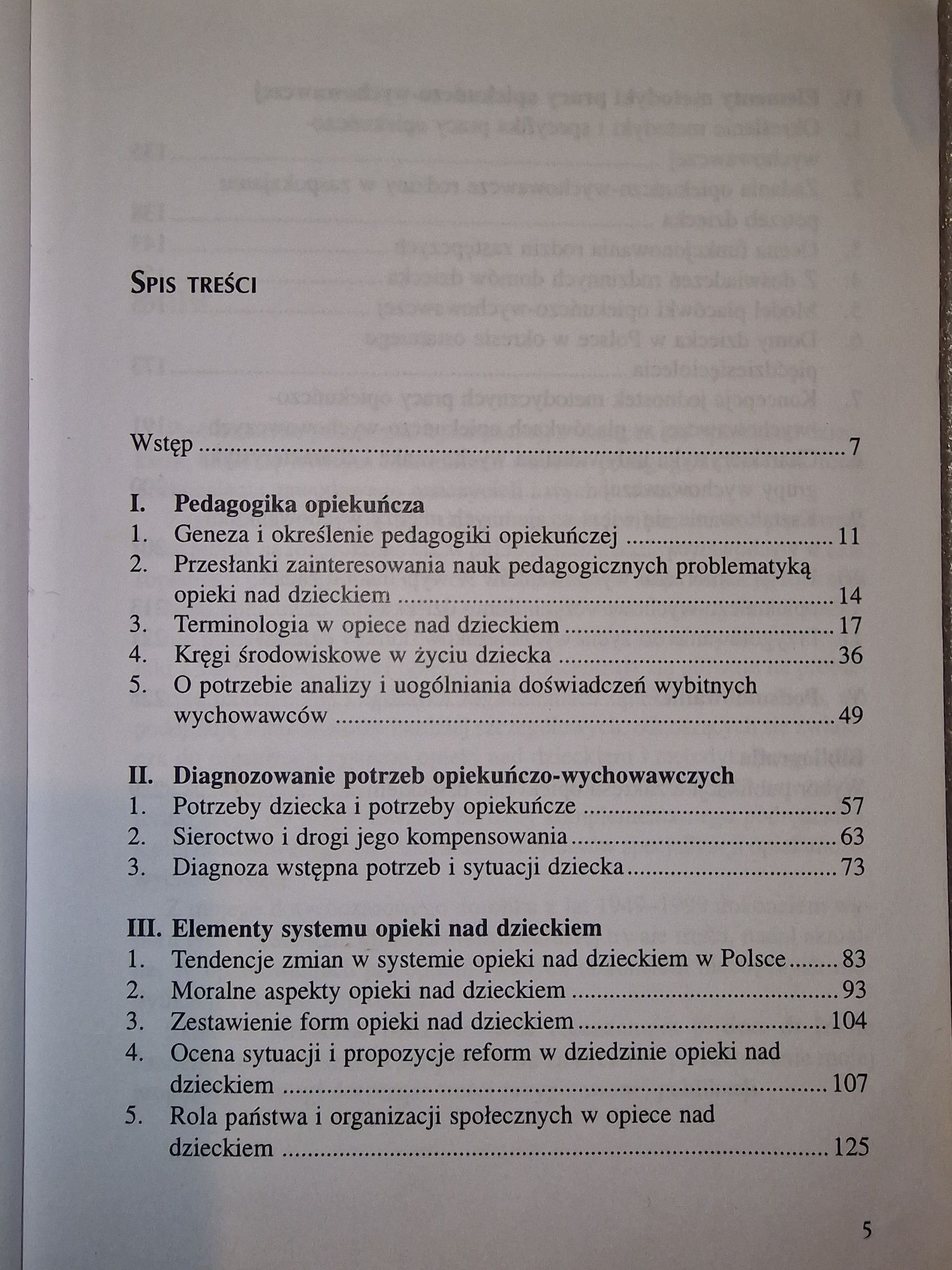 Węzłowe problemy pedagogiki opiekuńczej Albin Kelm