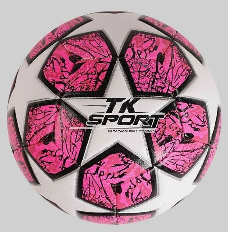 М'яч футбольний TK Sport №5 420 грам 3 види (C50473/)