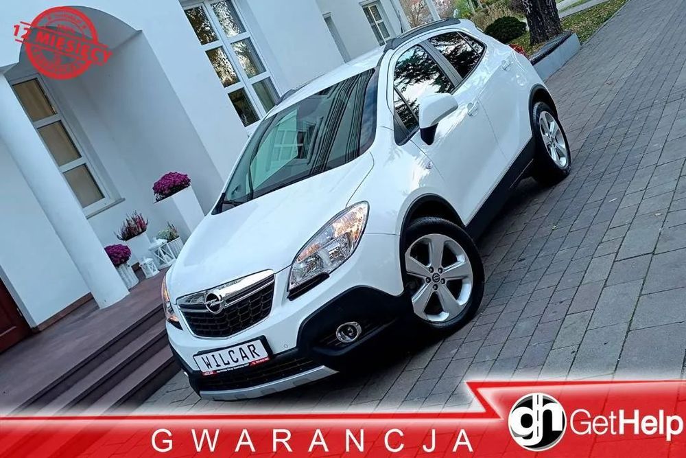 Opel Mokka 1.6 ECOtec 115KM nawigacja kamera 2xPDC tempo SUPER STAN