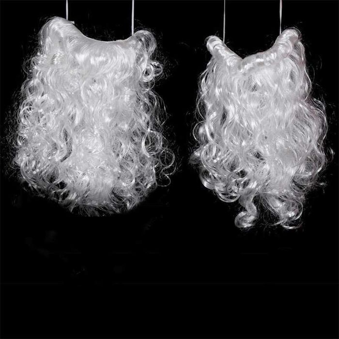 Broda Mikołaja dziad mróz