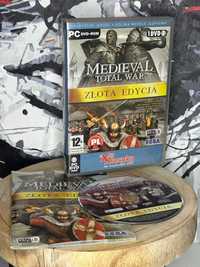 Medieval Total war Złota Edycja - stan bardzo dobry - PC - PL