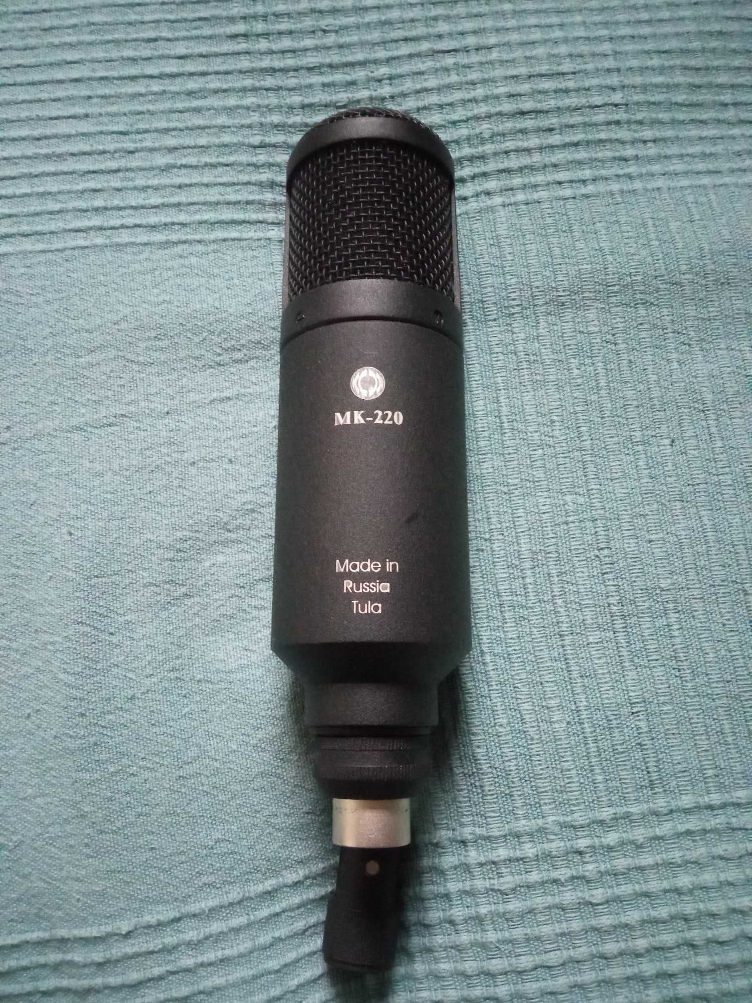 Oktava MK-220 Multipattern Mikrofon Pojemnościowy U87 MK319 Mod Okazja
