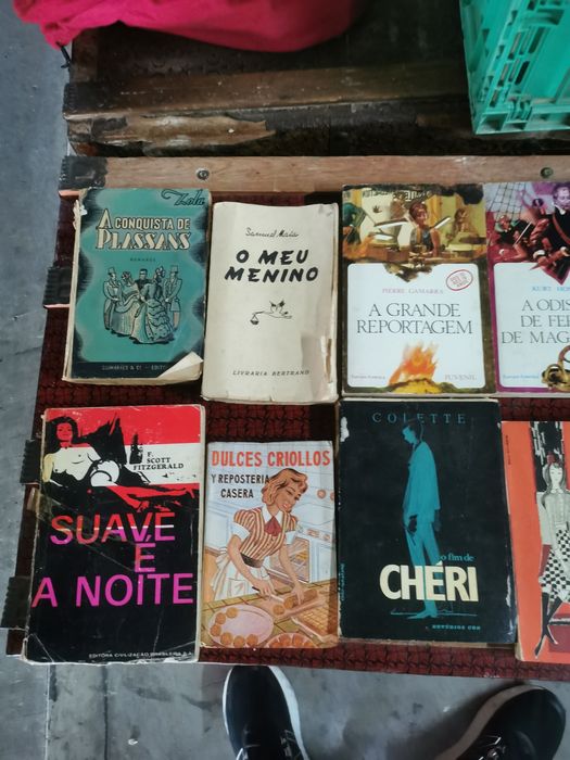 Vários livros antigos