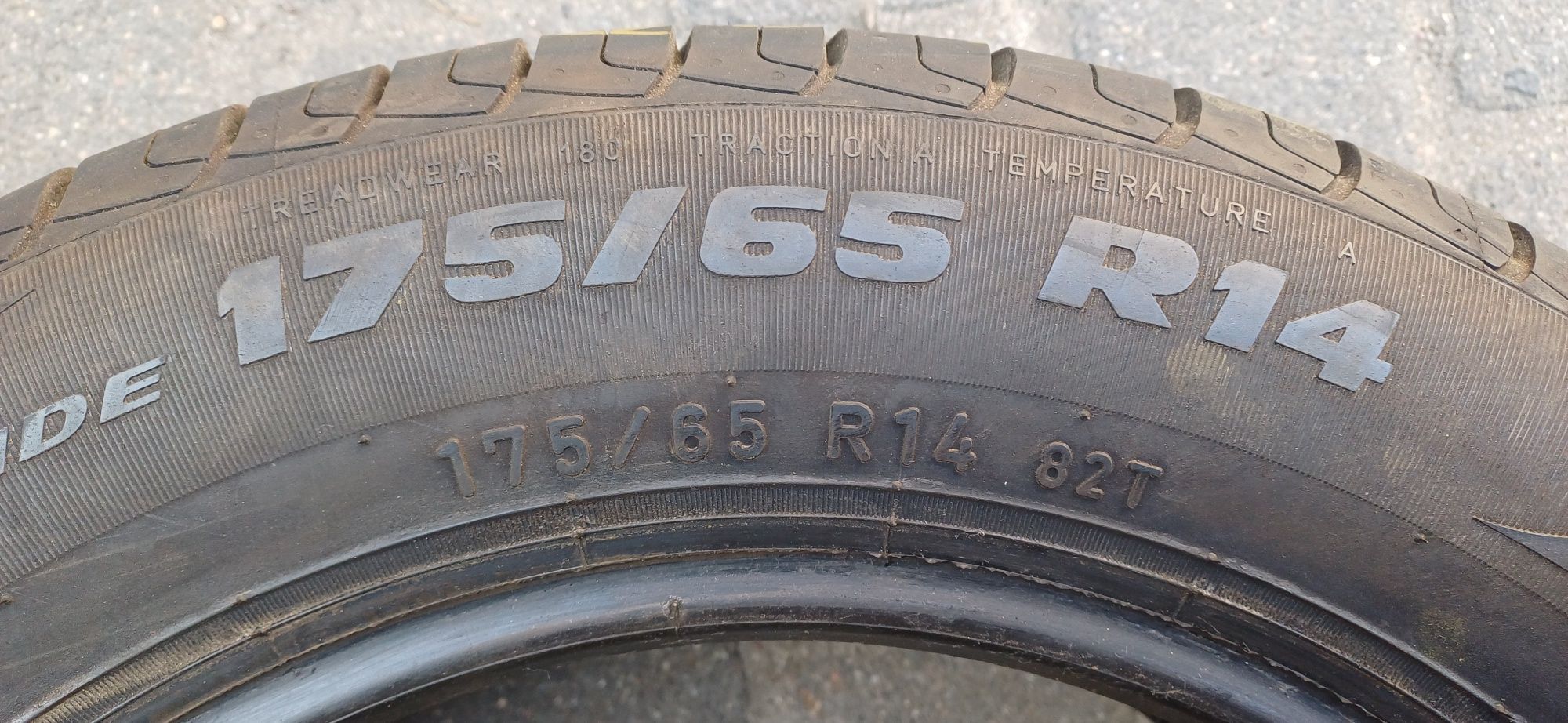 FORMULA 175/65R14 82T , pojedyńcza opona letnia.