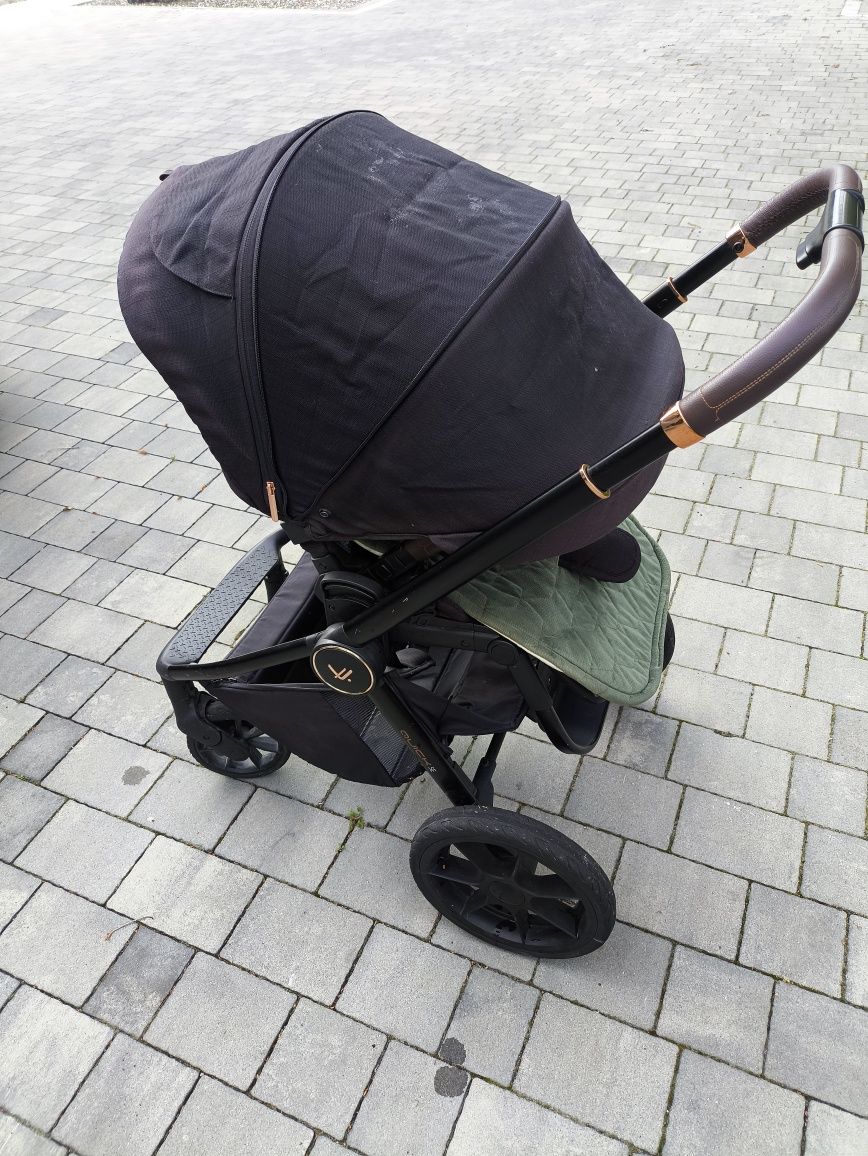Muuvo Quick SE + CYBEX Aton M isize + Chodzik + dodatki