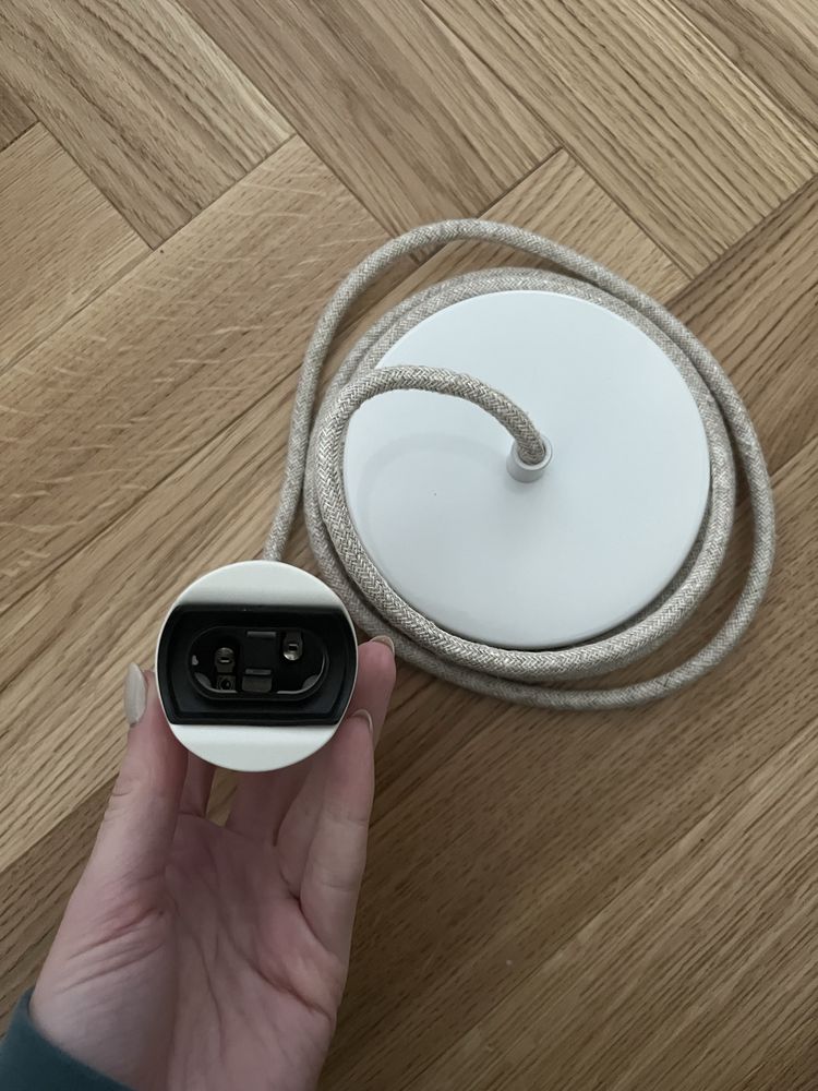 Creative Cables lampa wisząca Esse14 z gwintem S14d