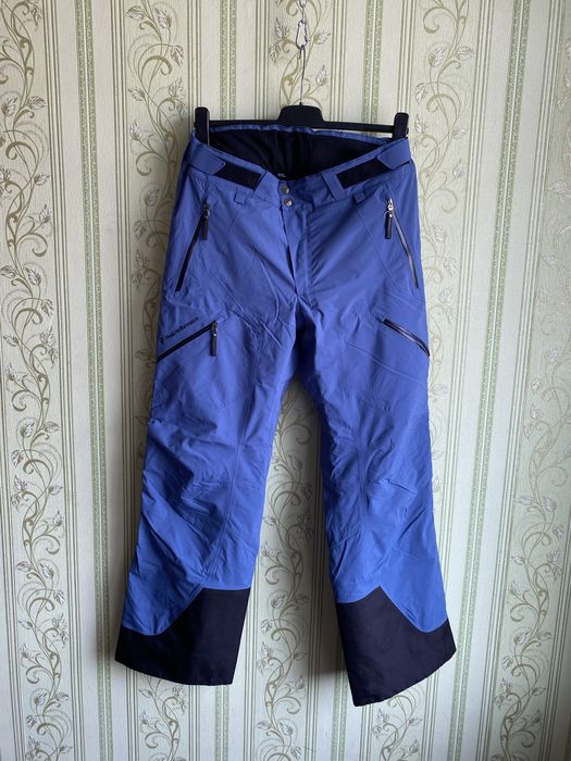 Горнолыжные трекинговые штаны Peak Performance Gore-Tex оригинал L