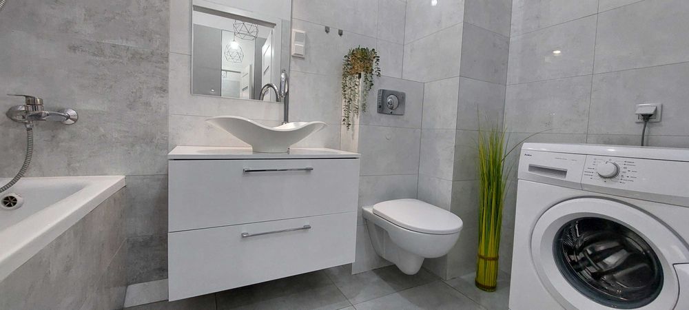 Umeblowana kawalerka z ogródkiem Gdańsk Letnica prywatnie