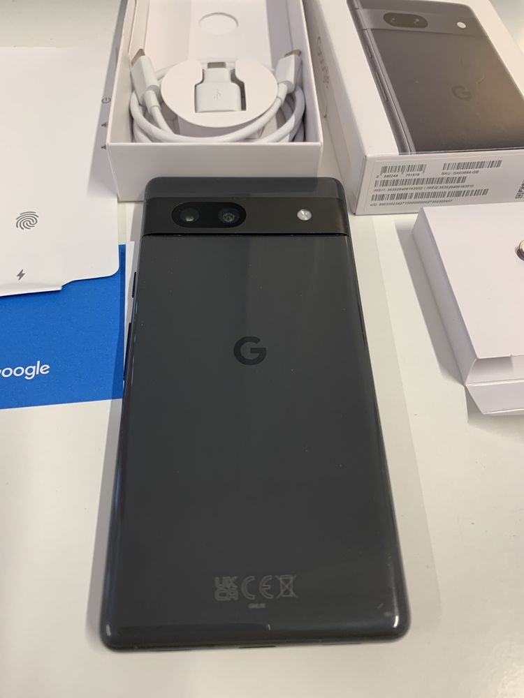 Google pixel 7a 8/128 gb Neverlock, 1 год гарантии с момента активации