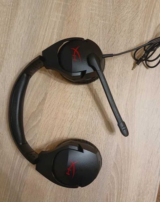 Słuchawki gamingowe HyperX Cloud Stinger hx-hscs-bk/em