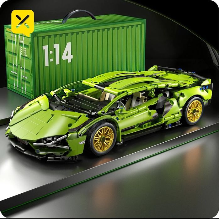 Конструктори Lamborghini 1280, 1314, 1215 деталей