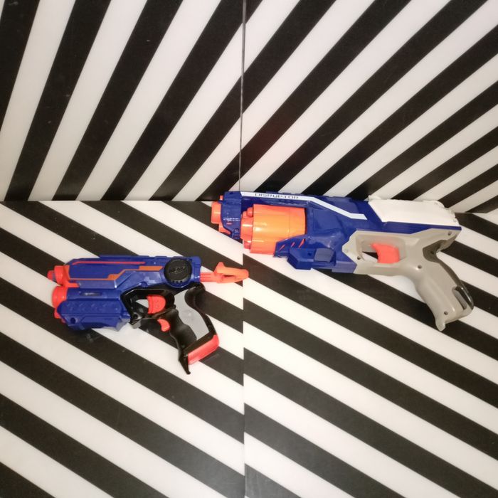 Nerf firestrike Elite+Nerf N-strike Elite disruptor