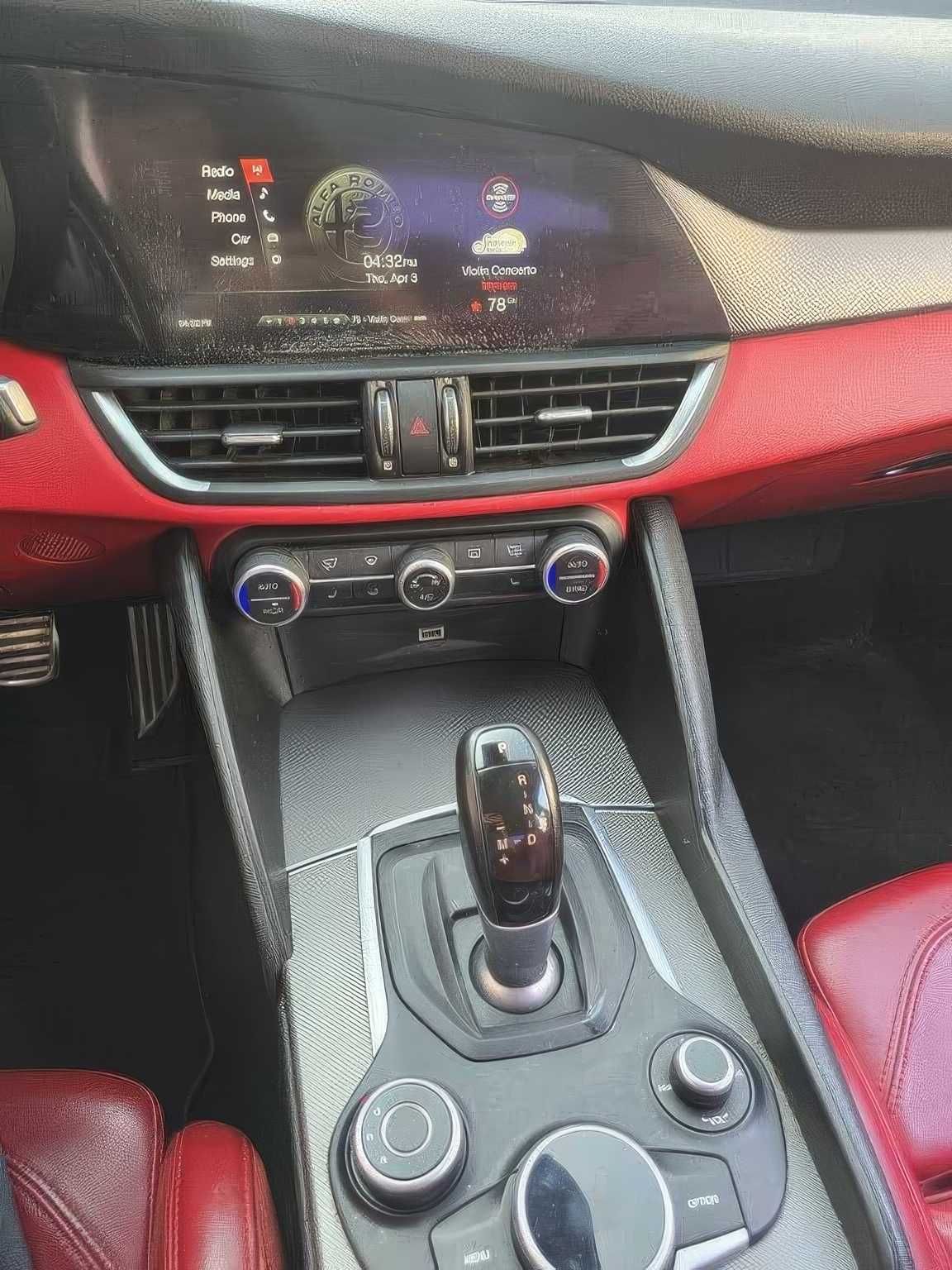 2019 Alfa Romeo Giulia Ti Sport