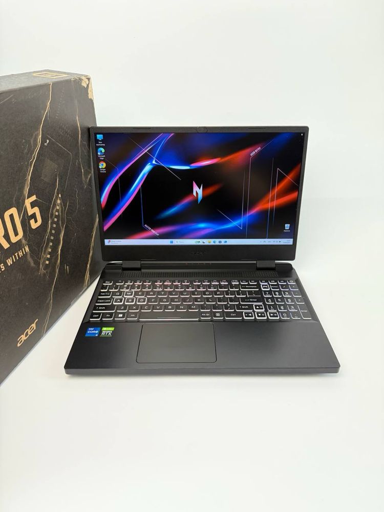Ігровий ноутбук з RTX 4060 140W | i5-12450H | Acer Nitro | Гарантія