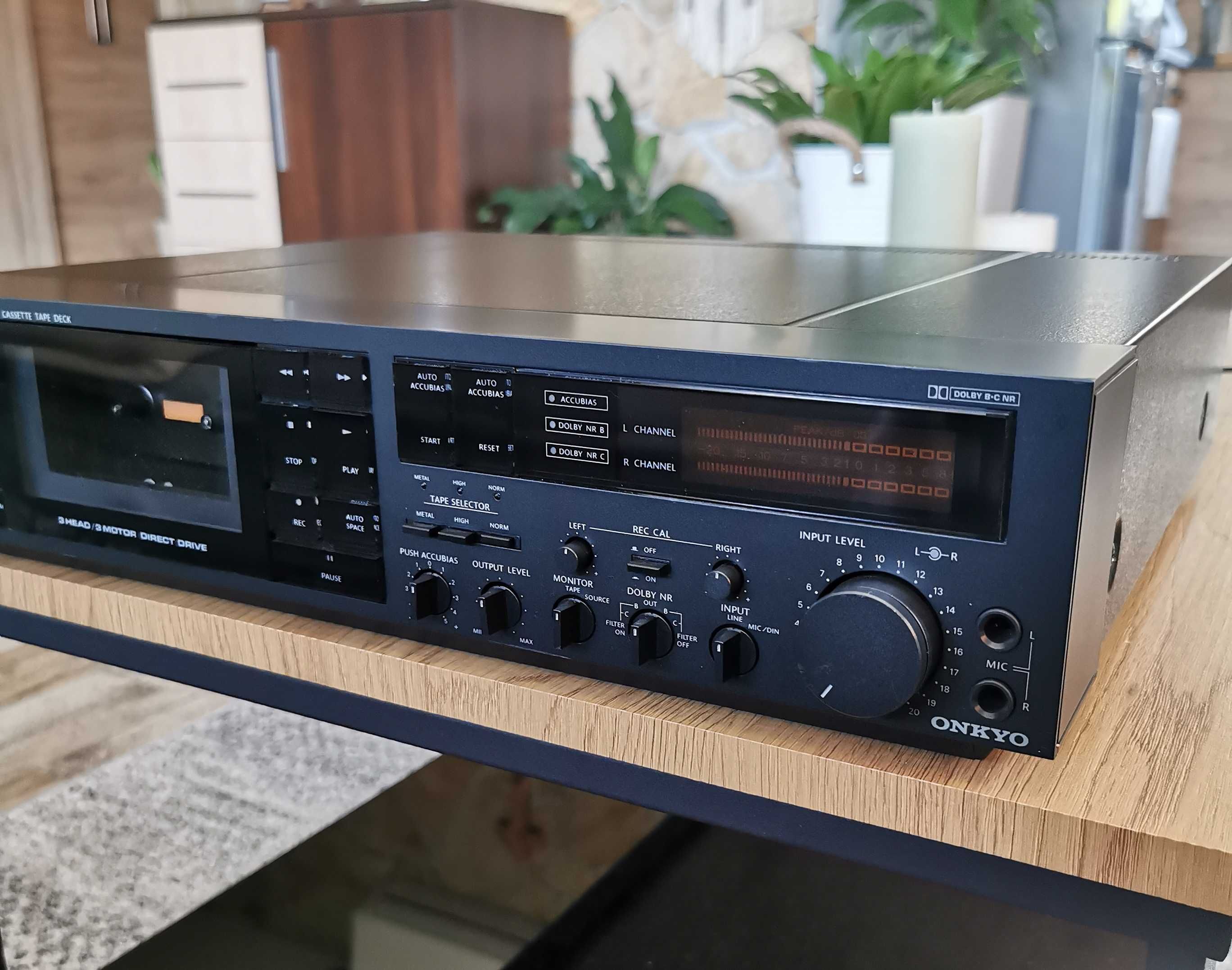 deck magnetofon onkyo 2070 po serwisie