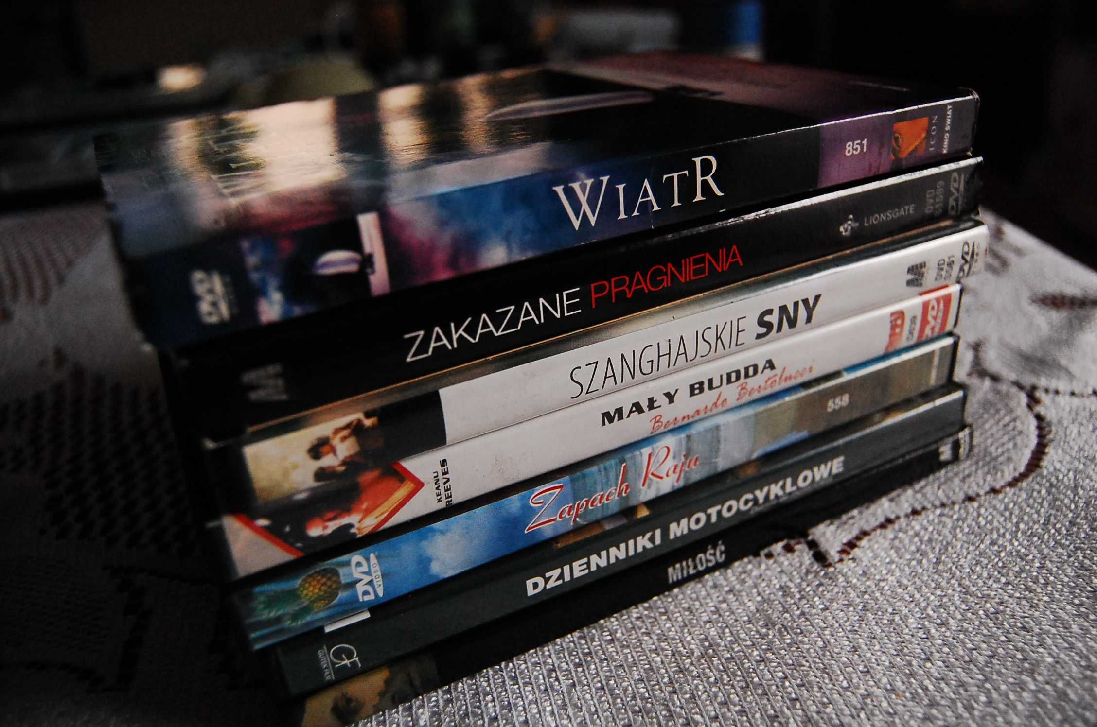 Kino ambitne, niezależne i dramaty.DVD 7. Filmy.