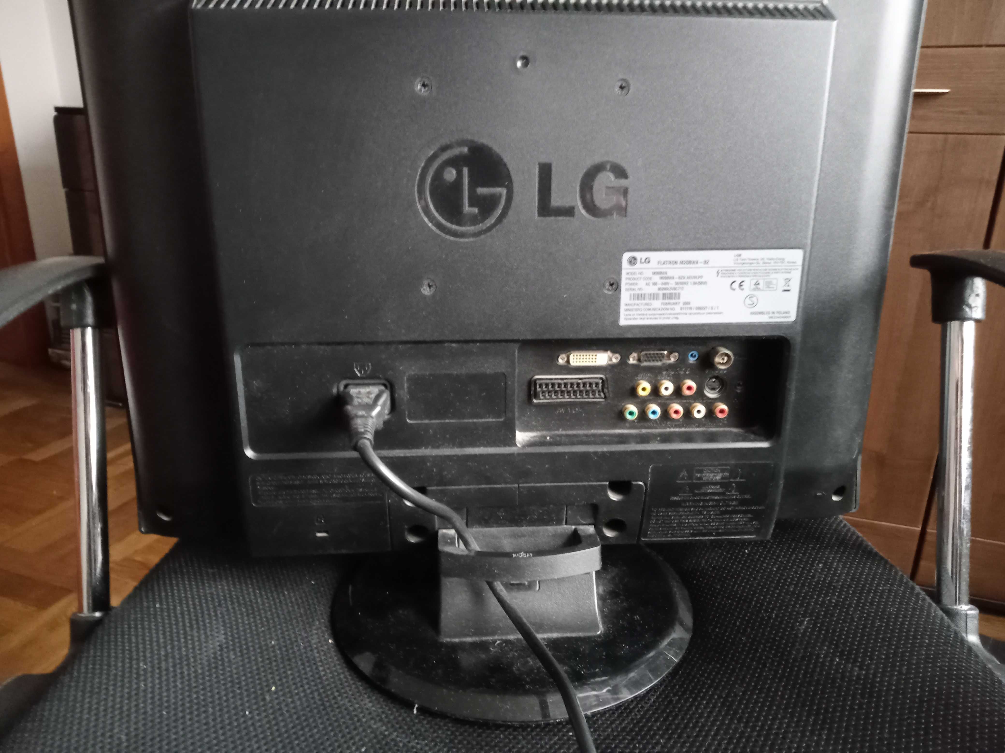 Monitor LG z funkcją TV