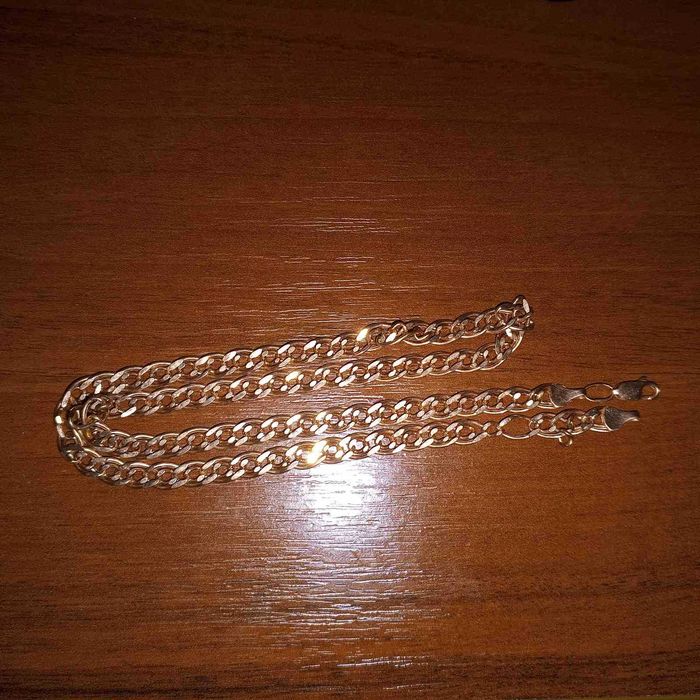 Золотая цепочка 12,72 грамма