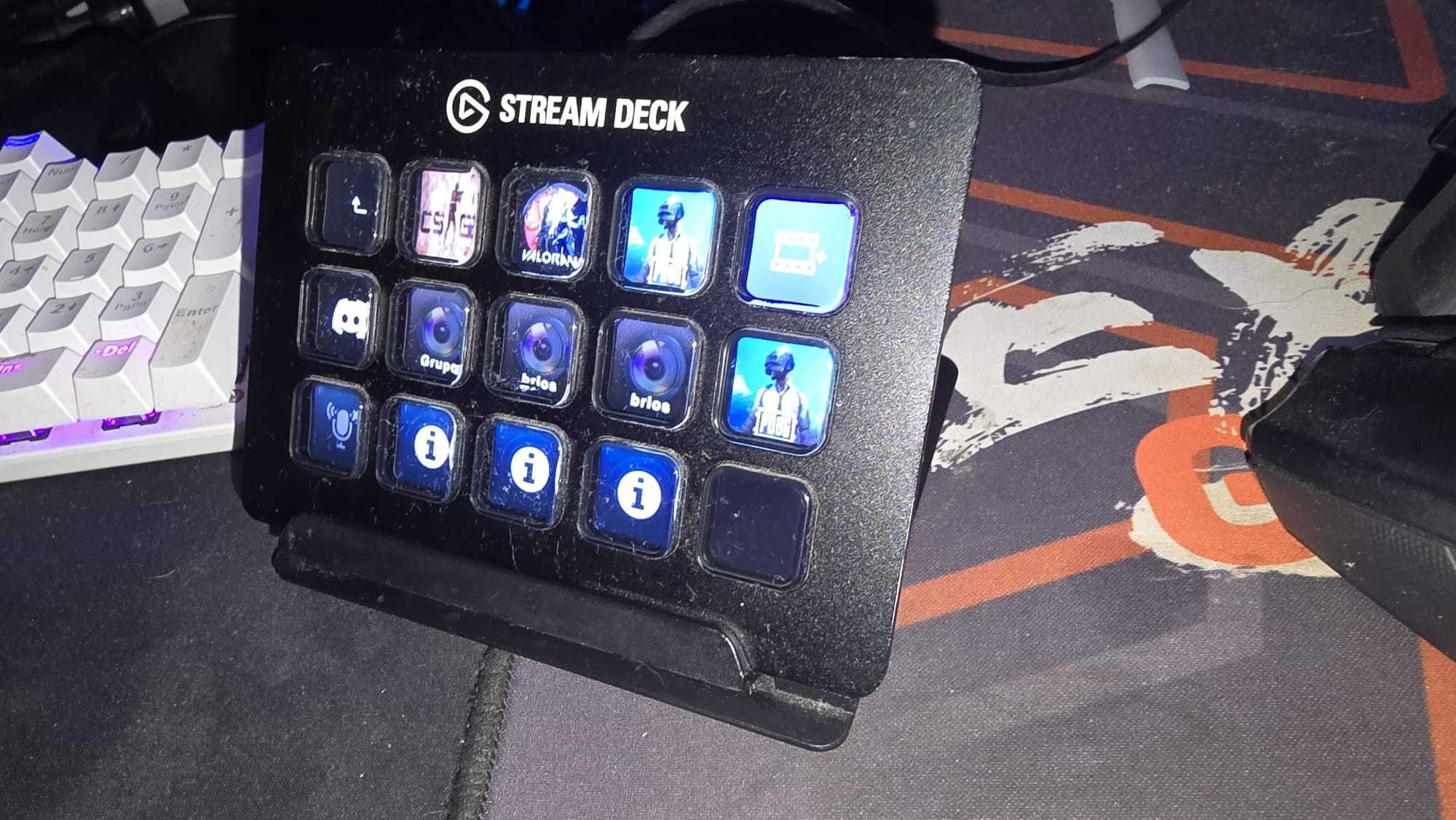 Elgato Stream Deck MK.1 Preto