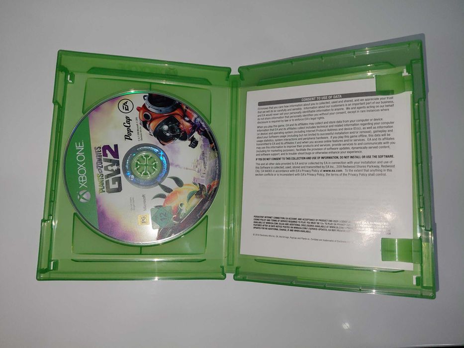 xbox one PLANTS VS ZOMBIES GW2 kultowa strezlanka 1-2 graczy na konsol