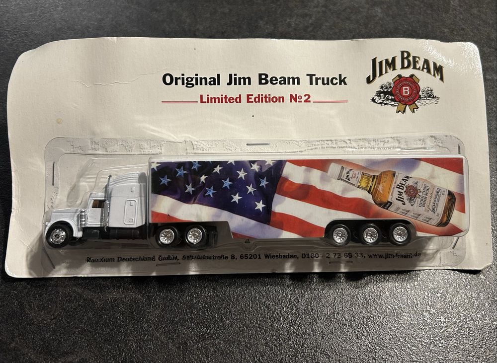 Samochodzik Jim Beam Truck JimBeam ciężarówka Kenworth