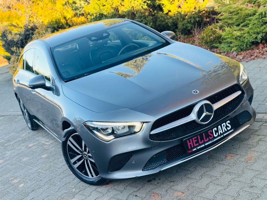 Mercedes-Benz CLA FullLed Alu Kamera Virtual Ambiente Navi Serwis Piękny Gwarancja