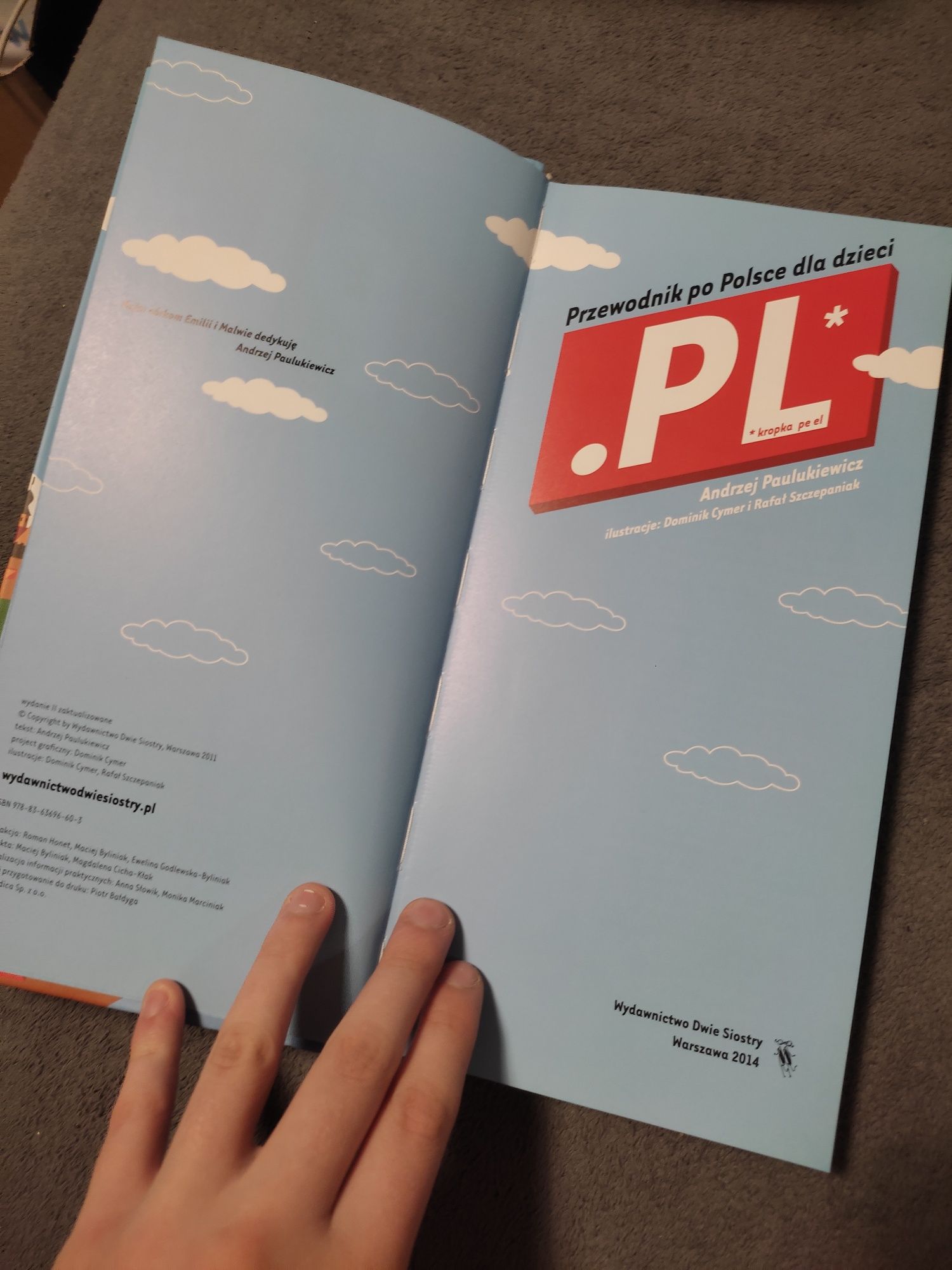 Przewodnik po Polsce dla dzieci książka
