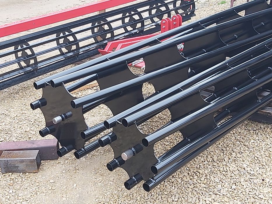 Wał uprawowy płaskownikowy rurowy daszkowy