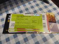 Bilhete 3 dias Evil Live