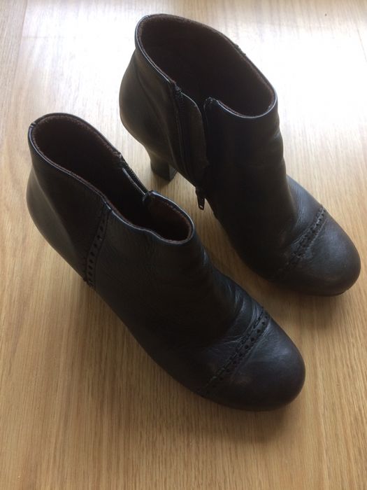 Botins Pretos Senhora - 38 - Seaside