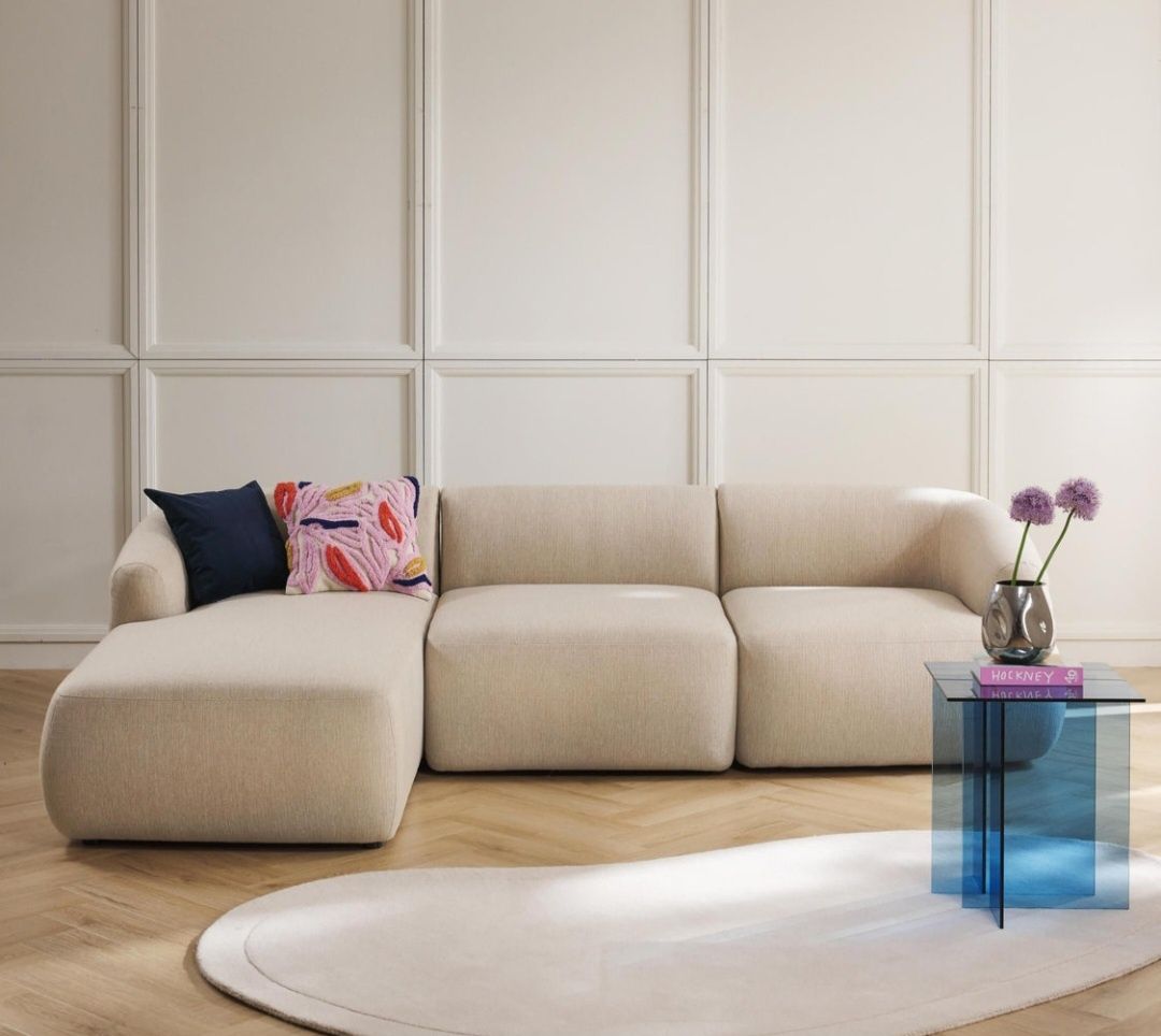 Sofa modułowa Sofia lewostronna Westwing Collection