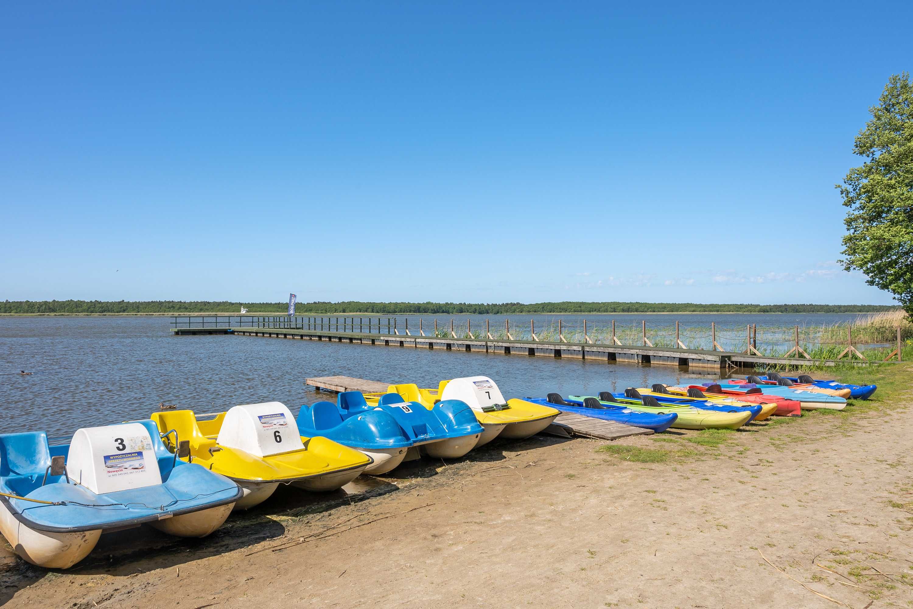 Domki Letniskowe Soul Camp Nowęcin