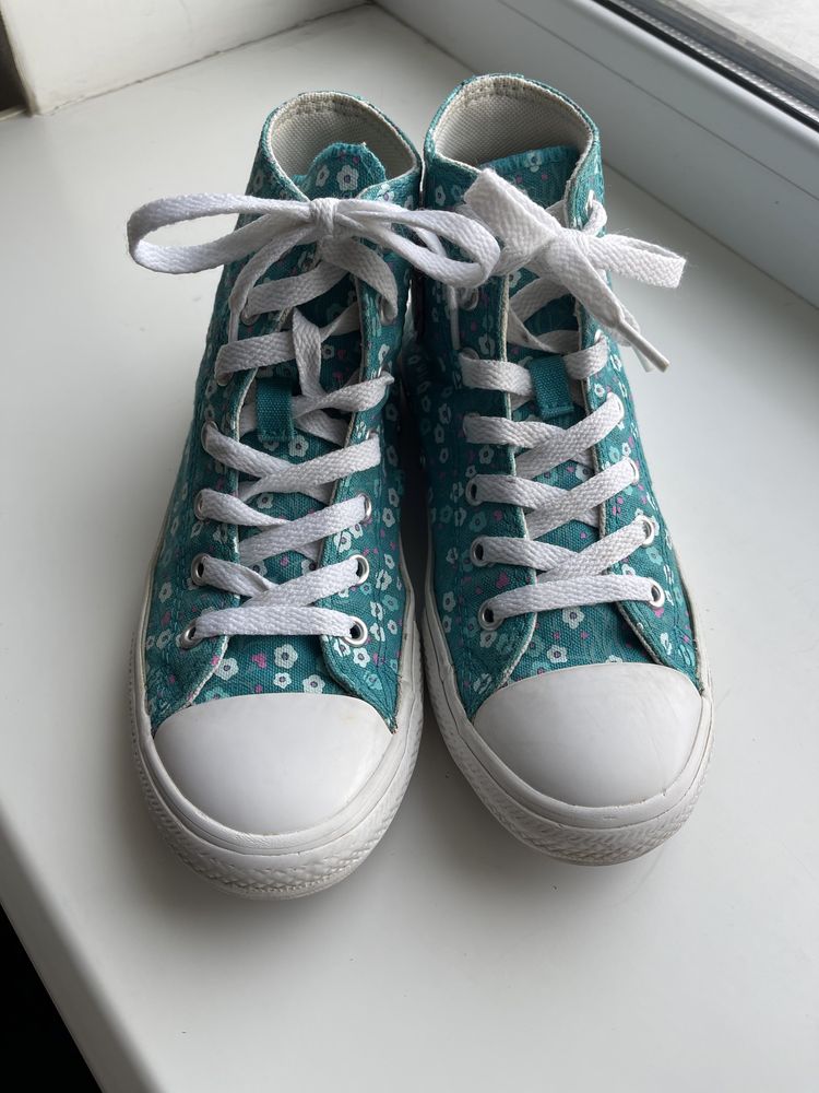 Кеди високі Converse розмір 33,5-34