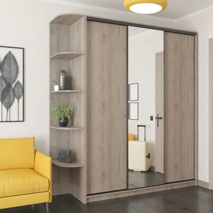 Шафа-купе LOFT ціна за 180/45/240см, доступні інші розміри