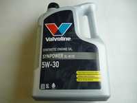 Olej VALVOLINE SYNPOWER XL-III C3 5W30 5L  (VW 504 00/507 00) odb P-Ń