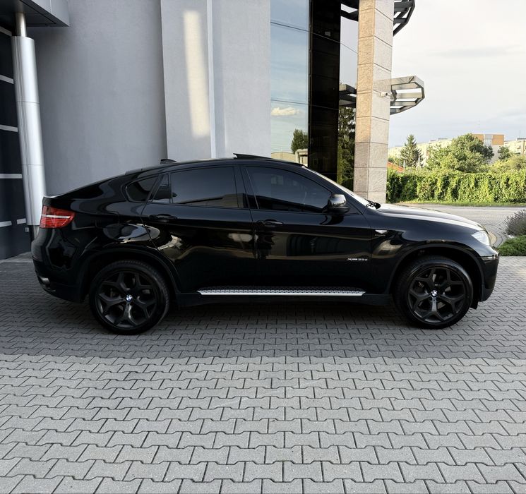 BMW X6 3.0D XDrive 286KM Head Up Dociągi Zamiana