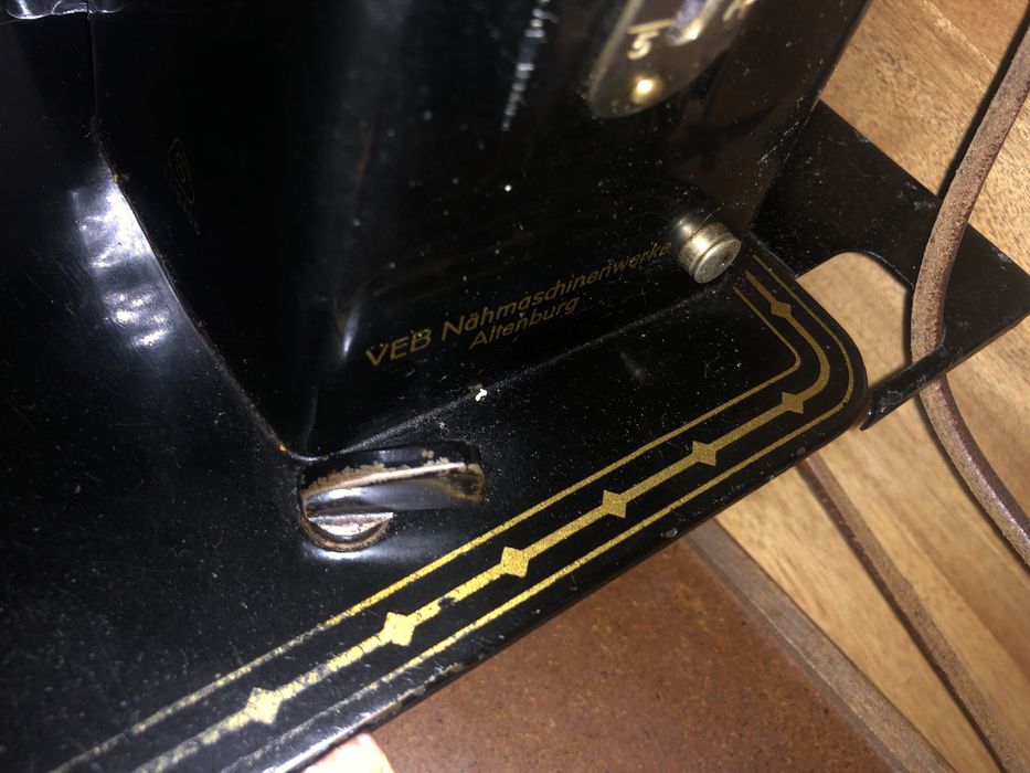 Швейна машинка Altenbugr ФРН 1956 рік, в робочому стані!