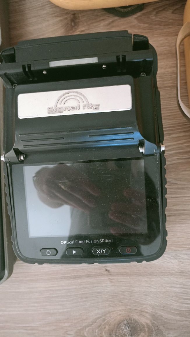 Spawarka światłowodowa Sięgnął fire, easy splicer