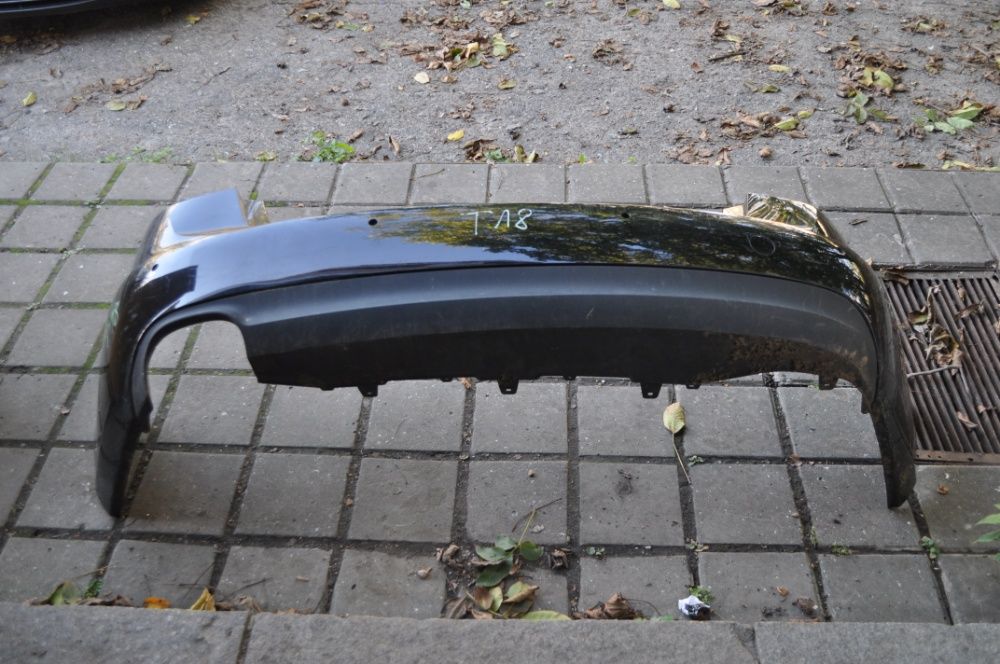 Бампер зад задний audi a6 c7 рестайлинг седан 4g5 14-18г 4g5 807511