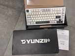 Klawiatura mechaniczna hotswap Yunzii YZ-75 PRO