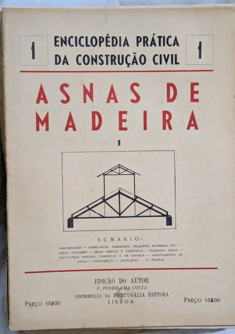 Enciclopédia Prática de Construção Civil (30 cadernos)