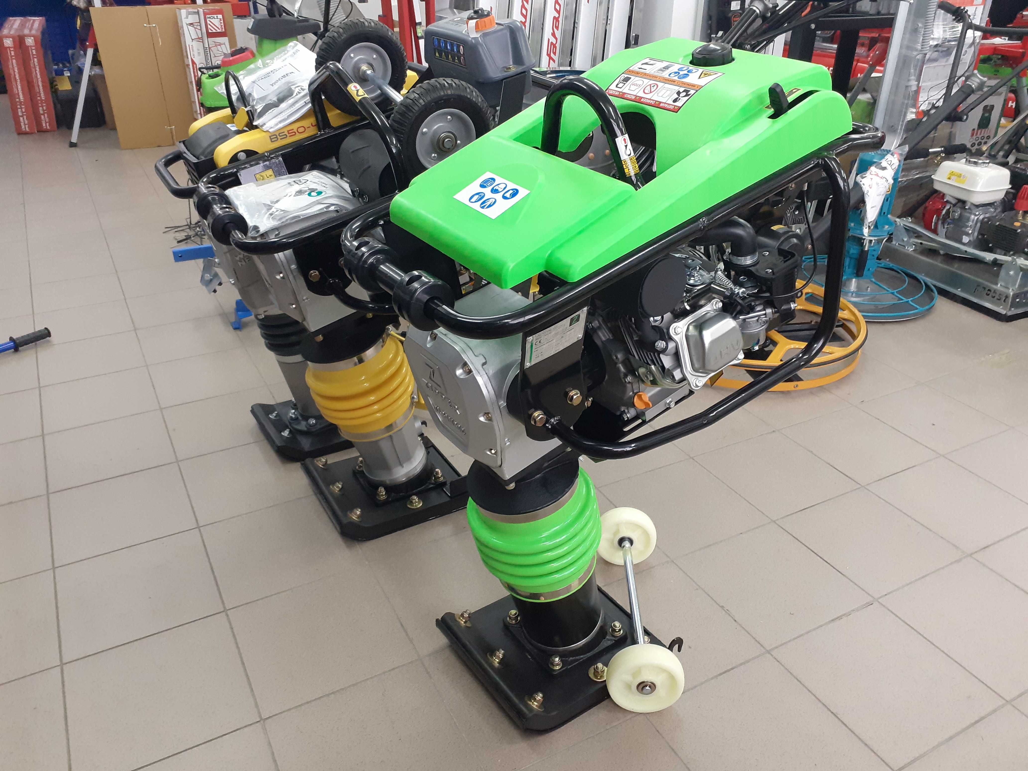 Stopa wibracyjna Zipper ZI-RAM80C, skoczek, ubijaczka