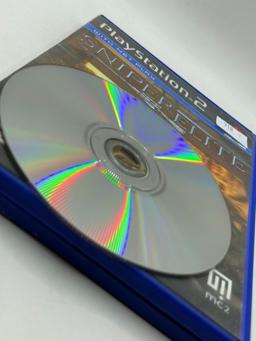 Sniper Elite 3xA Ps2 nr 0718