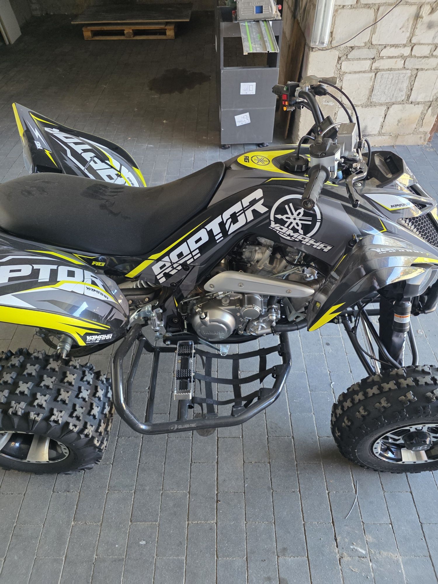 Yamaha Raptor 700! 2024r! Stan jak z salonu! Do rejestracji!